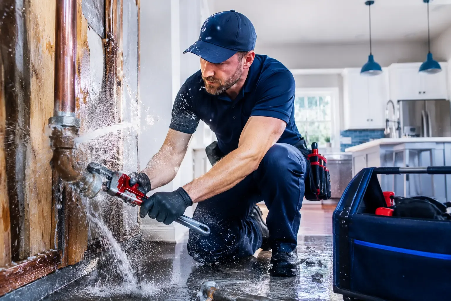 Local emergency pipe repair professionals in Polk City, IA