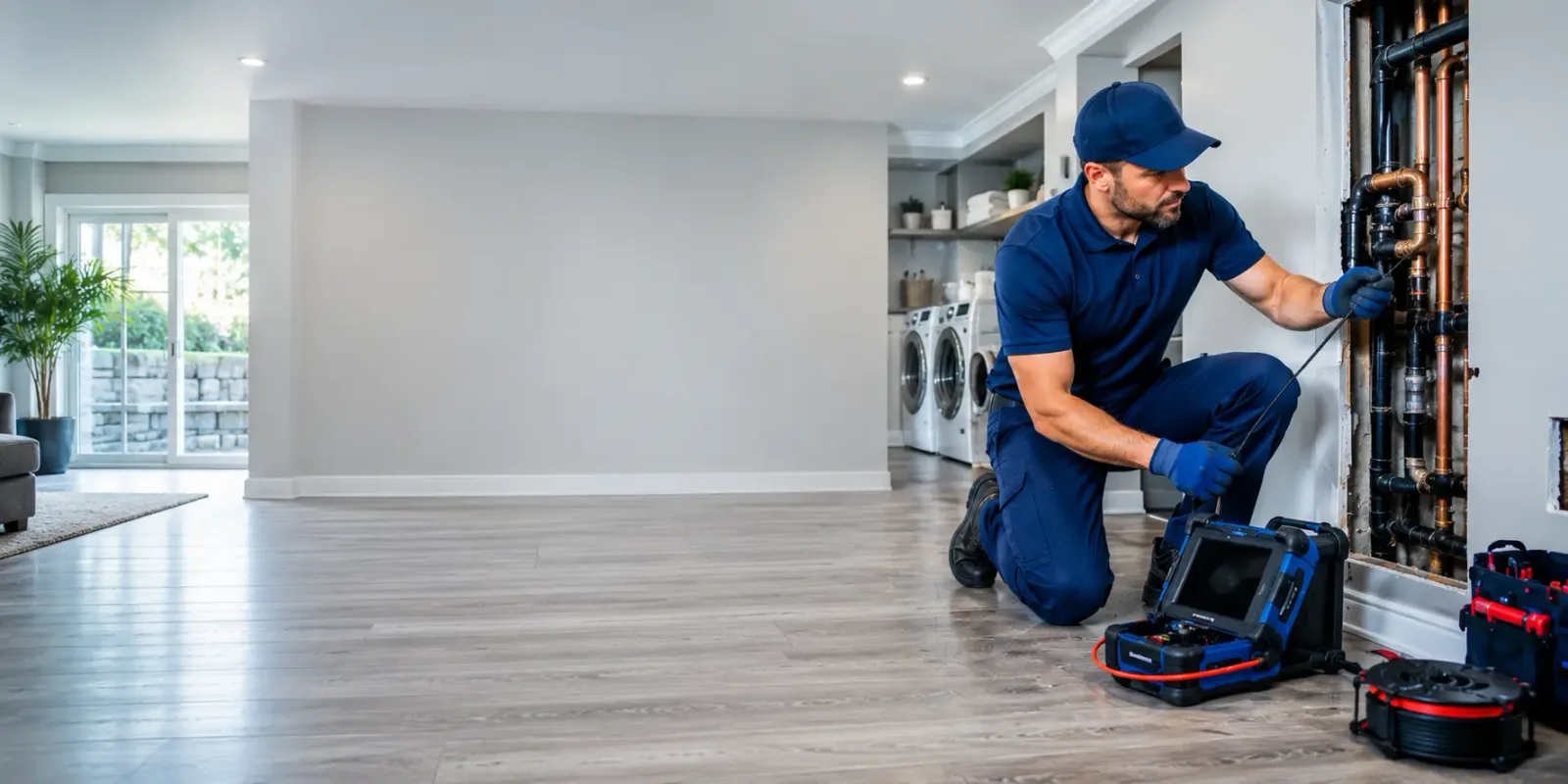 Emergency plumbing questions in Polk City, IA