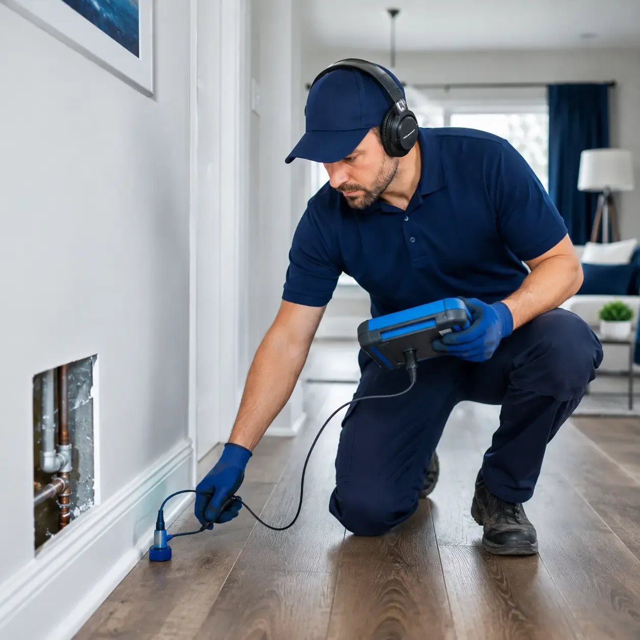 Emergency plumbing professionals serving Polk City, IA
